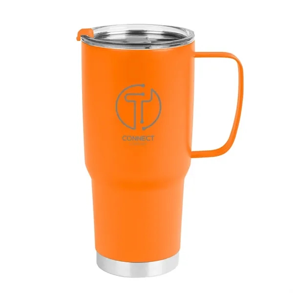 Orange color option for 30 Oz. City Stainless Steel Tumbler