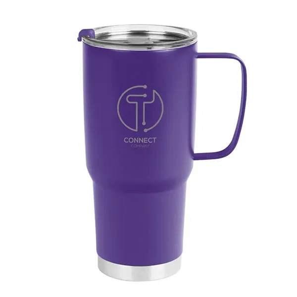 Purple color option for 30 Oz. City Stainless Steel Tumbler
