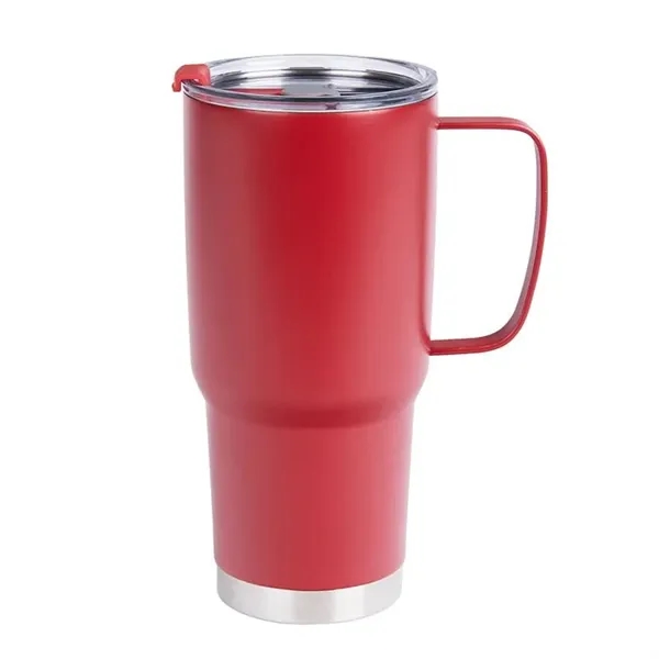 Red color option for 30 Oz. City Stainless Steel Tumbler