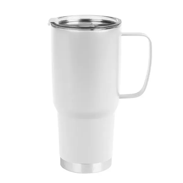 White color option for 30 Oz. City Stainless Steel Tumbler