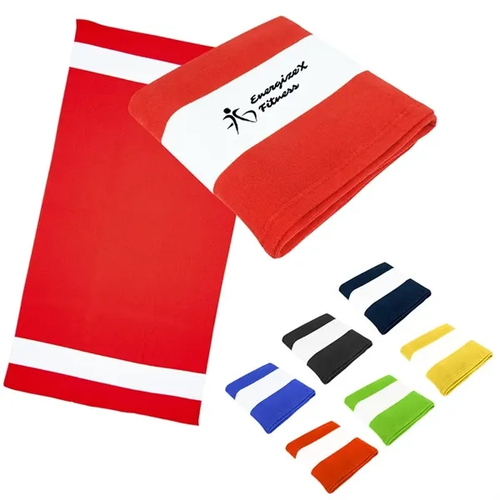 Main photo of Polyester Microfiber Beach Towel
