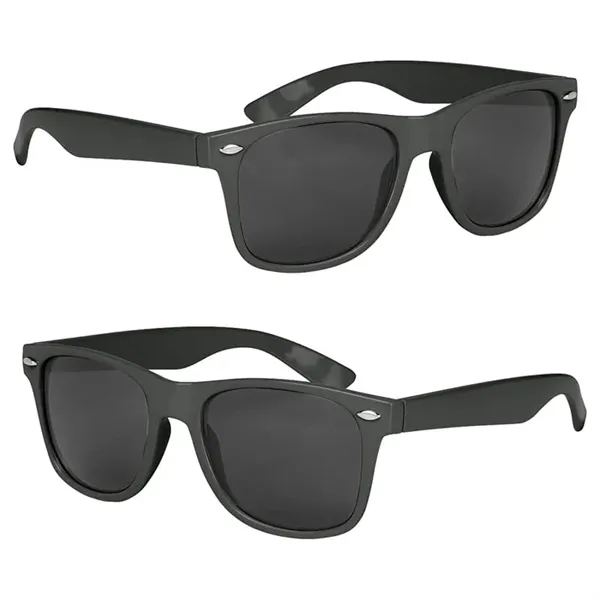 Black color option for Full Color Malibu Sunglasses