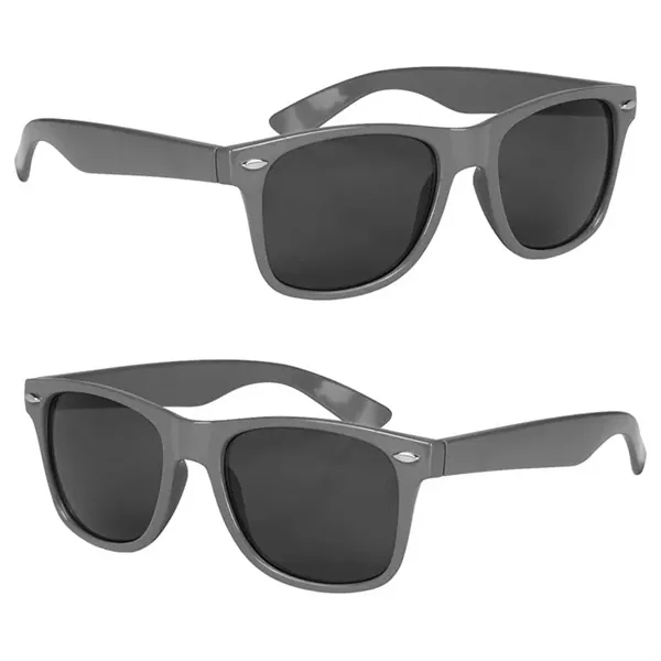 Gray color option for Full Color Malibu Sunglasses