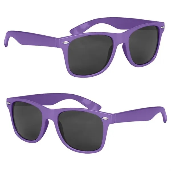 Purple color option for Full Color Malibu Sunglasses