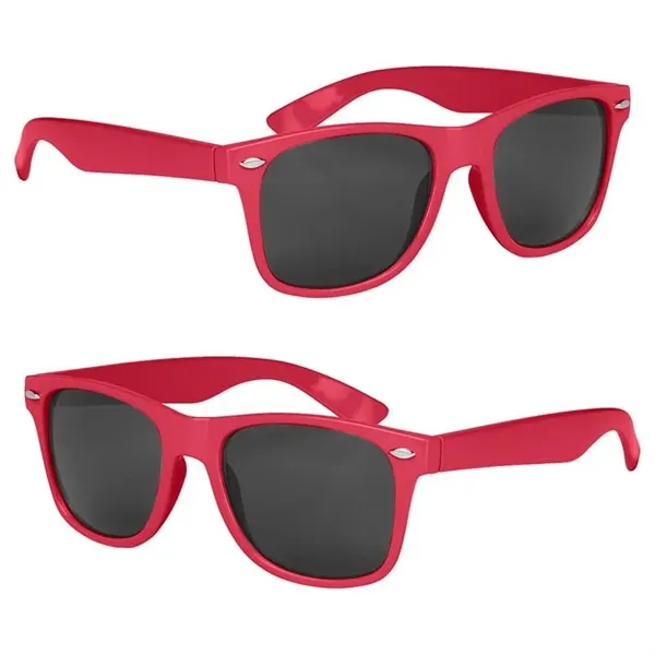 Red color option for Full Color Malibu Sunglasses