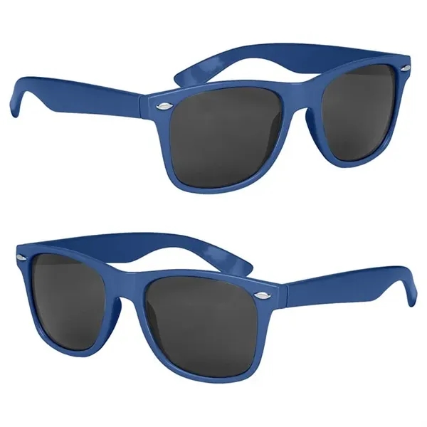 Royal Blue color option for Full Color Malibu Sunglasses