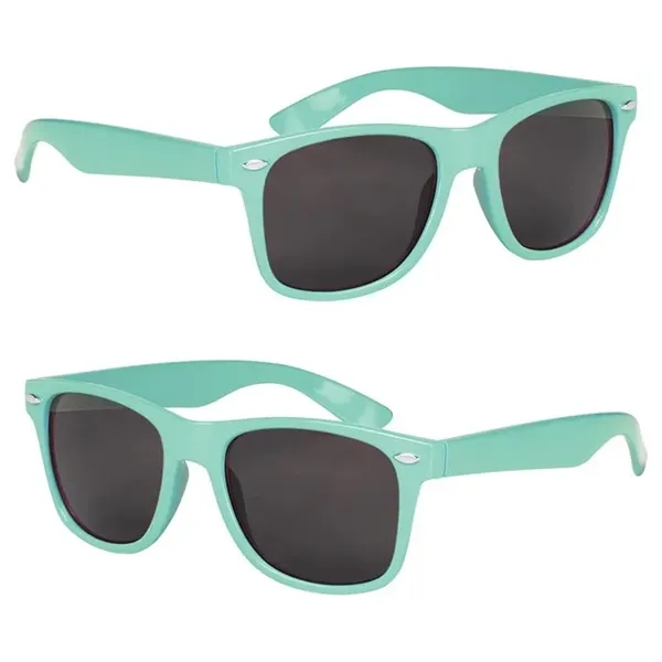 Seafoam Green color option for Full Color Malibu Sunglasses