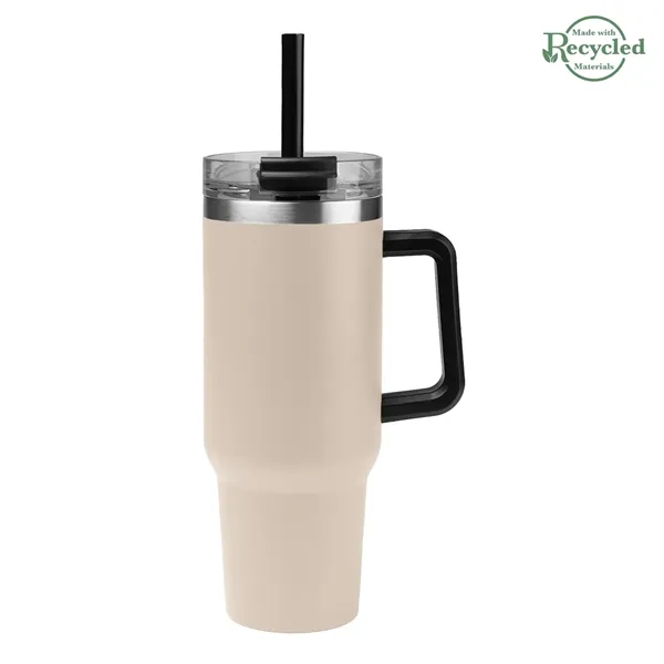 Beige color option for 40 Oz Stainless Steel Tumbler