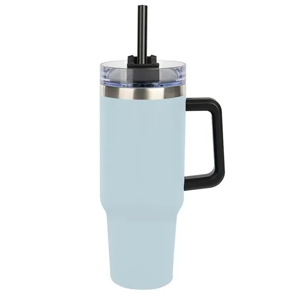 Light Blue color option for 40 Oz Stainless Steel Tumbler