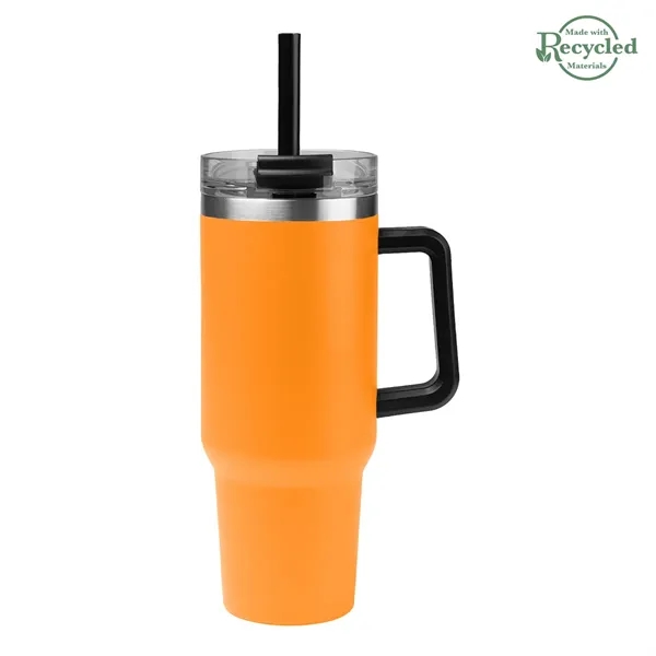 Orange color option for 40 Oz Stainless Steel Tumbler