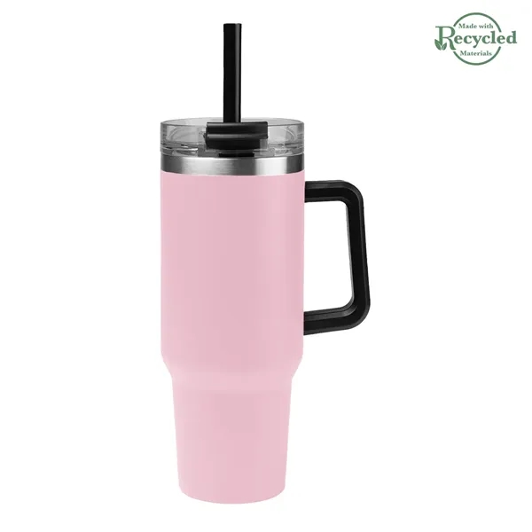 Pink color option for 40 Oz Stainless Steel Tumbler