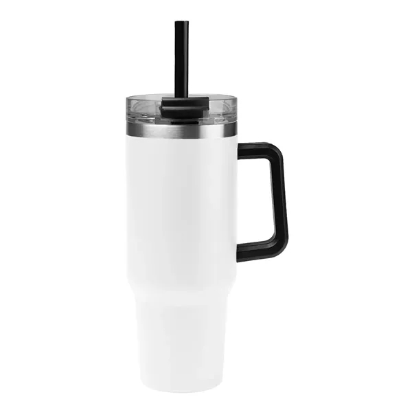 White color option for 40 Oz Stainless Steel Tumbler