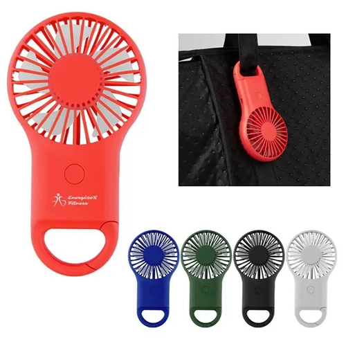 Main photo of Handheld Fan With Carabiner