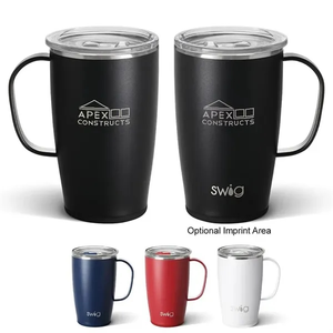 Photo of 18 Oz. Swig Life Stainless Steel Travel Tumbler