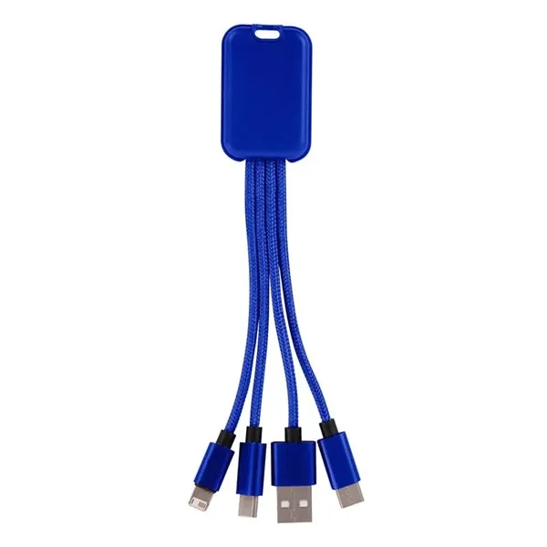 Blue color option for 4 In 1 Aluminum Charging Buddy