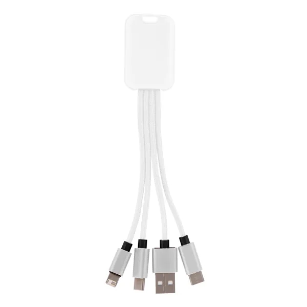 White color option for 4 In 1 Aluminum Charging Buddy