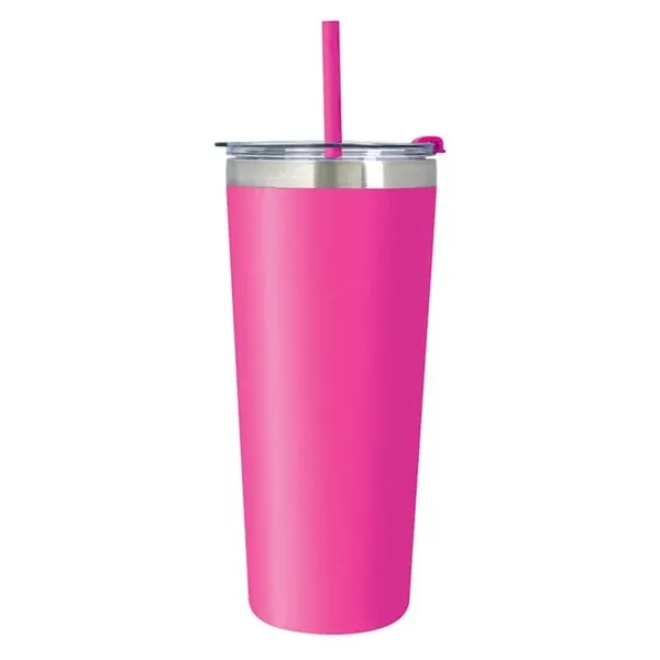 Fuchsia color option for 24 Oz. Full Color Tumbler
