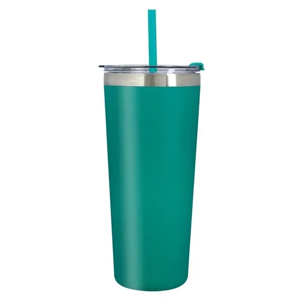 Teal color option for 24 Oz. Full Color Tumbler