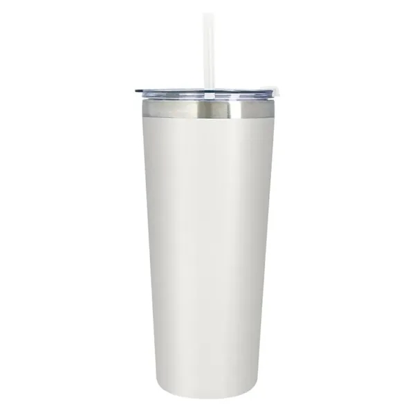 White color option for 24 Oz. Full Color Tumbler
