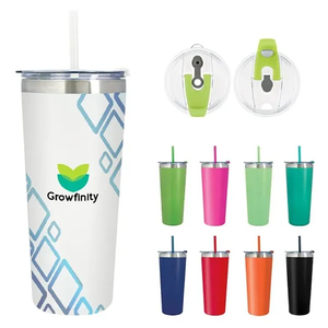 Photo of 24 Oz. Full Color Tumbler