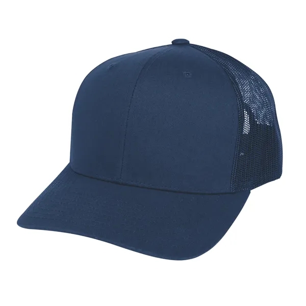 Navy Blue color option for Yp Classics Retro Trucker Cap
