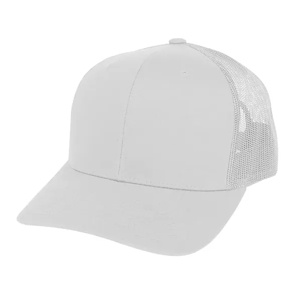 White color option for Yp Classics Retro Trucker Cap