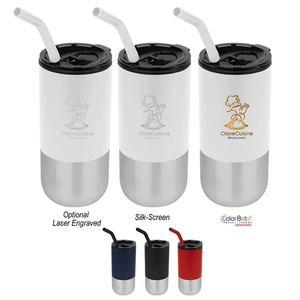 Photo of 18 Oz. Modern Stainless Steel Tumbler