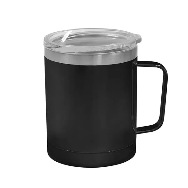 Black color option for 12 Oz. Stainless Steel Mug