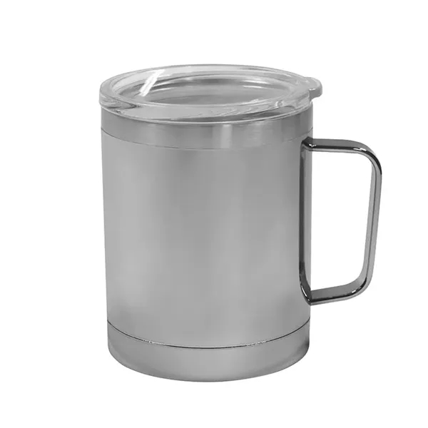 Charcoal color option for 12 Oz. Stainless Steel Mug