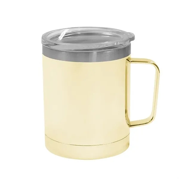 Gold color option for 12 Oz. Stainless Steel Mug