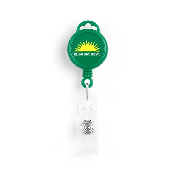 Green color option for Badge Reels Style C