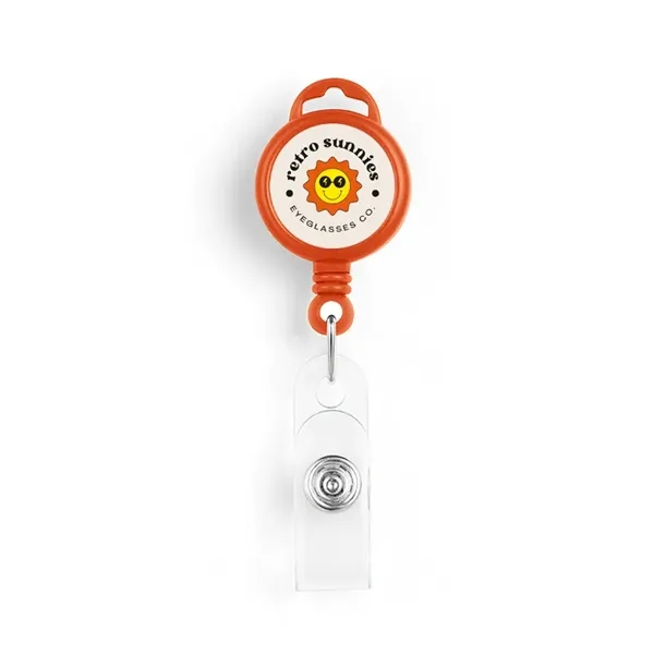 Orange color option for Badge Reels Style C