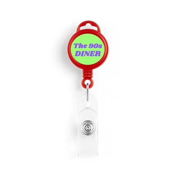Red color option for Badge Reels Style C