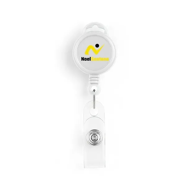 White color option for Badge Reels Style C