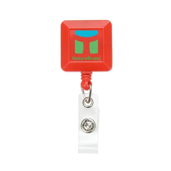 Red color option for Badge Reels Style E