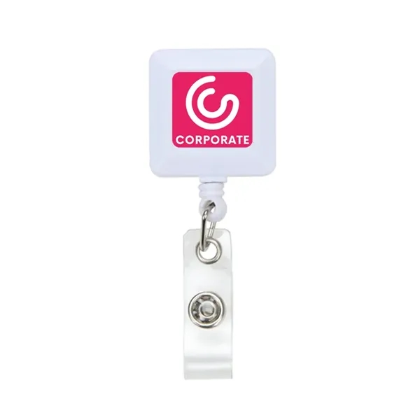 White color option for Badge Reels Style E