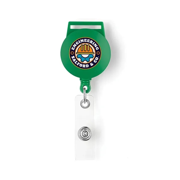 Green color option for Badge Reels Style A