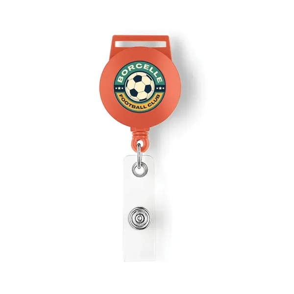 Orange color option for Badge Reels Style A
