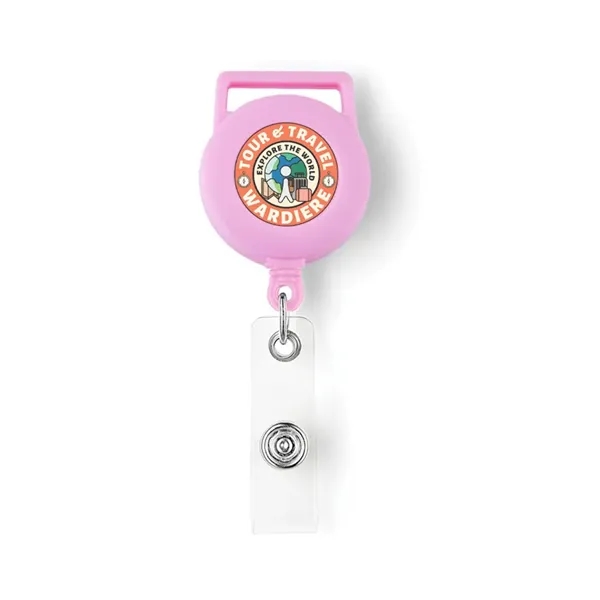 Pink color option for Badge Reels Style A