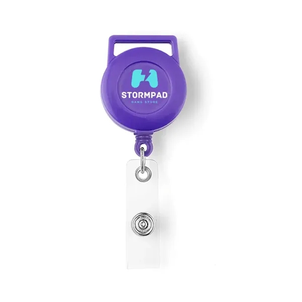 Purple color option for Badge Reels Style A