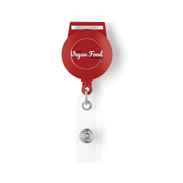 Red color option for Badge Reels Style A