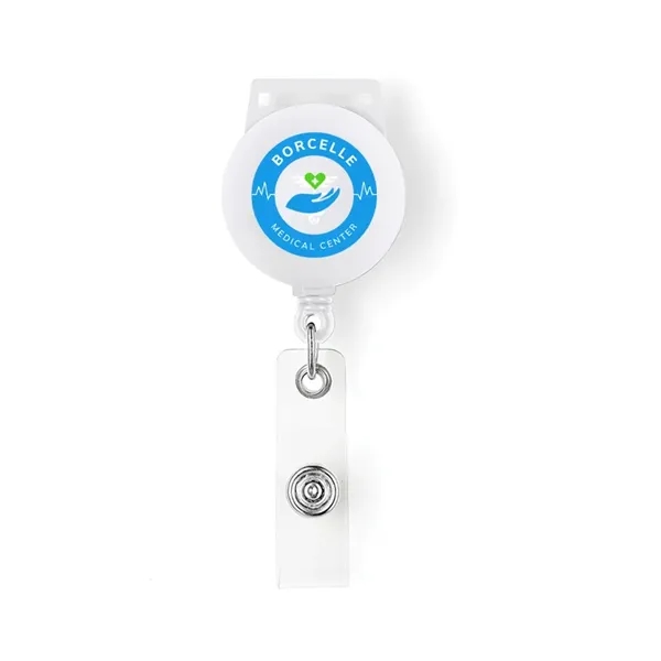 White color option for Badge Reels Style A
