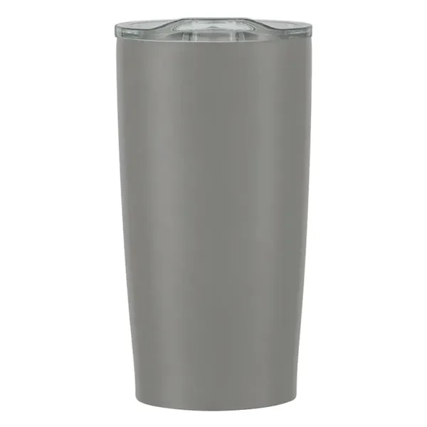 Matte Gray color option for 20 Oz. Full Color Rocky Tumbler