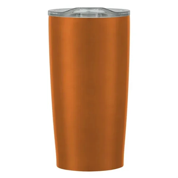 Metallic Orange color option for 20 Oz. Full Color Rocky Tumbler