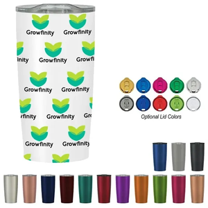 Photo of 20 Oz. Full Color Rocky Tumbler