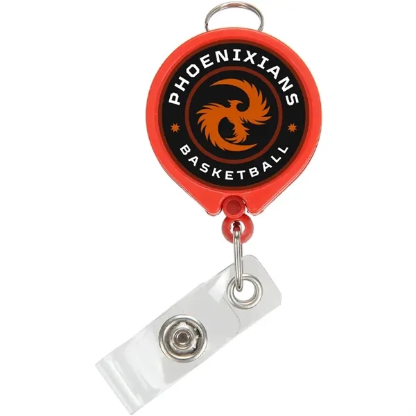 Red color option for Badge Reels Style F