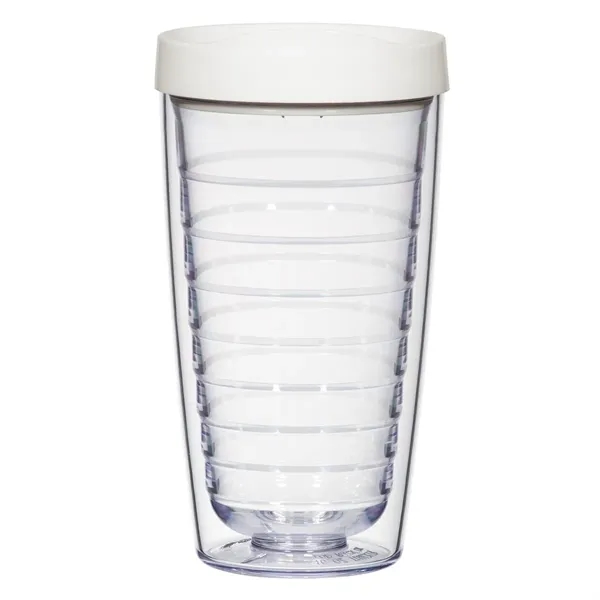 Clear color option for 16 Oz. Hydro Double Wall Tumbler
