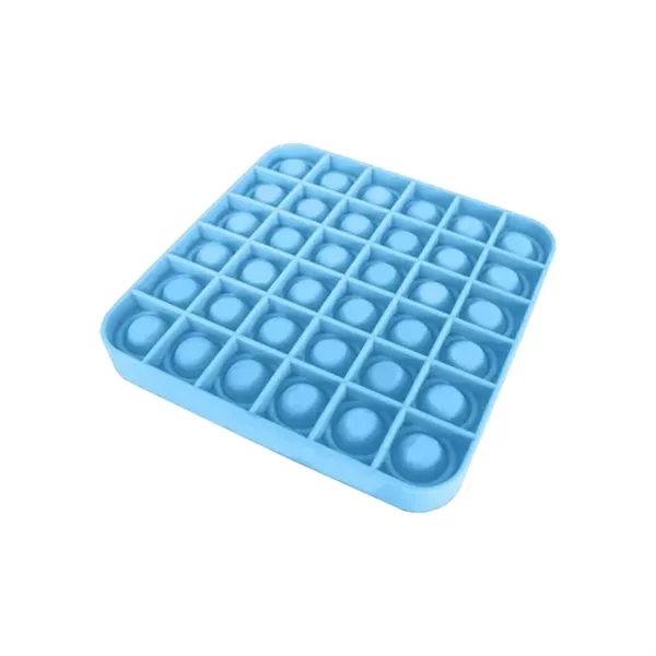 Blue color option for Pop Fidget Stress Reliever   Square