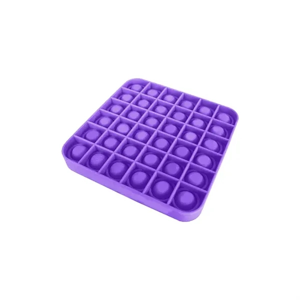 Purple color option for Pop Fidget Stress Reliever   Square