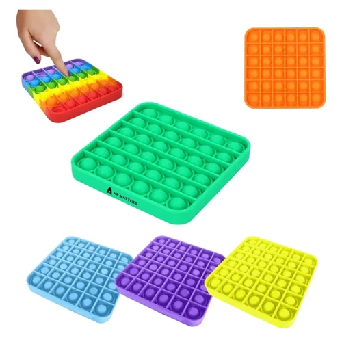 Main photo of Pop Fidget Stress Reliever   Square